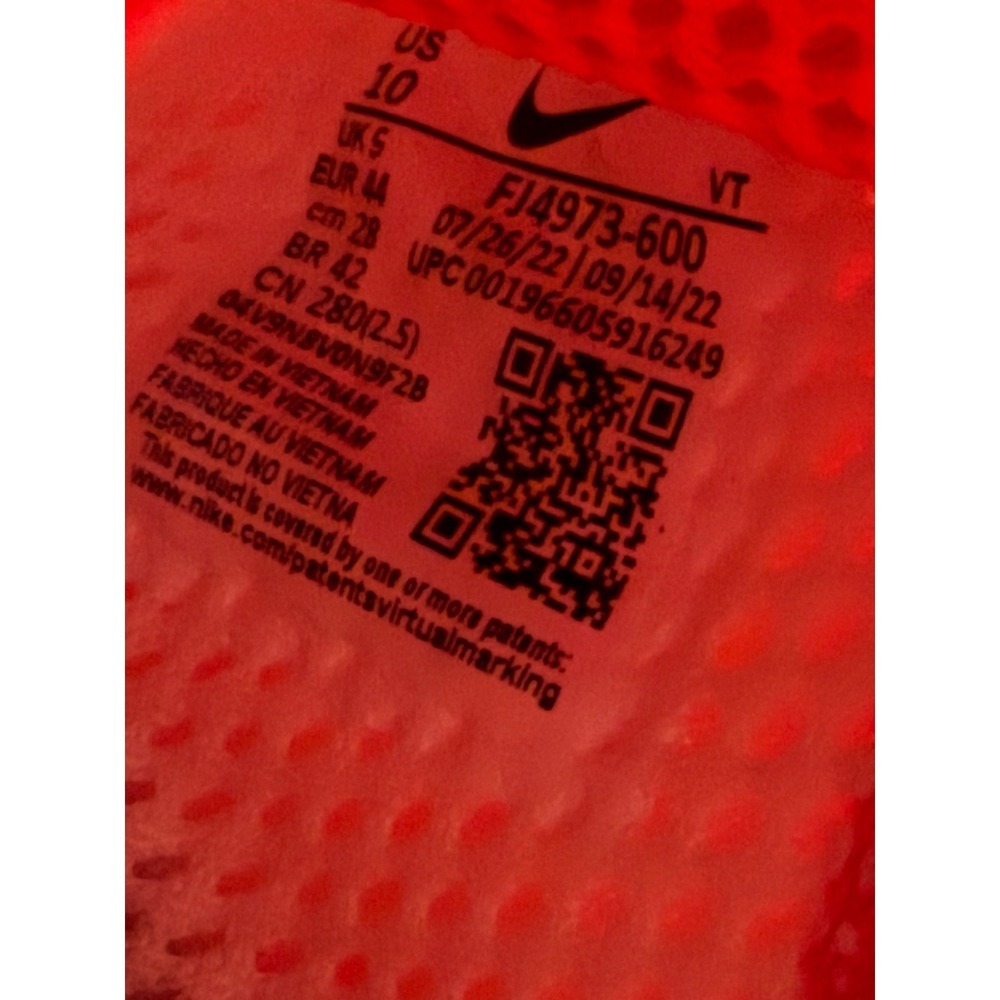 EUC Pink Cookies Nike Air Presto DB Doerbecher Freestyle sneakers womens sz 10 - Picture 10 of 12